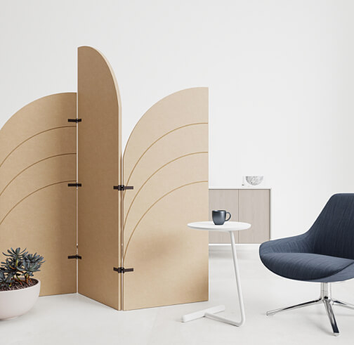 EchoFold Series Sway Acoustic Partition